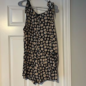 Mink Sunflower Romper